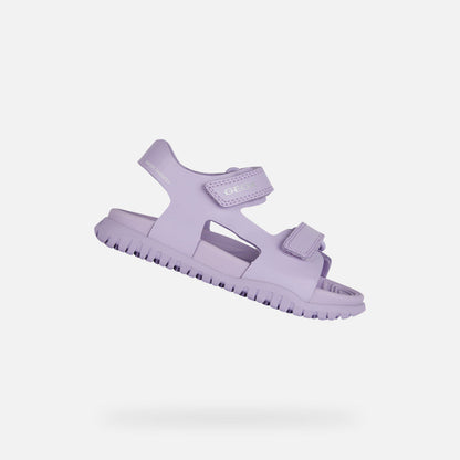 Geox Fusbetto Junior Girls Sandals - Lilac
