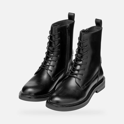 Geox Serilda Women's Ankle Boots with Laces - Black