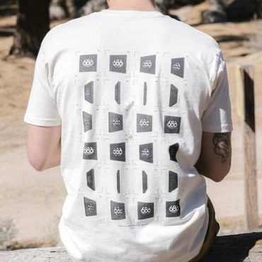 686 24/7 Authentic SS Tee - Vintage White