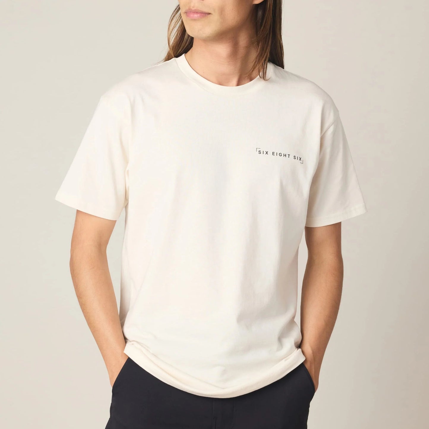 686 24/7 Authentic SS Tee - Vintage White