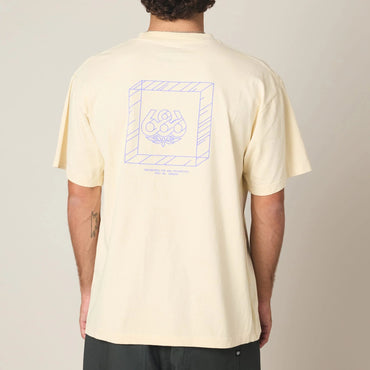686 Engineered Relaxed SS Tee - Vintage White