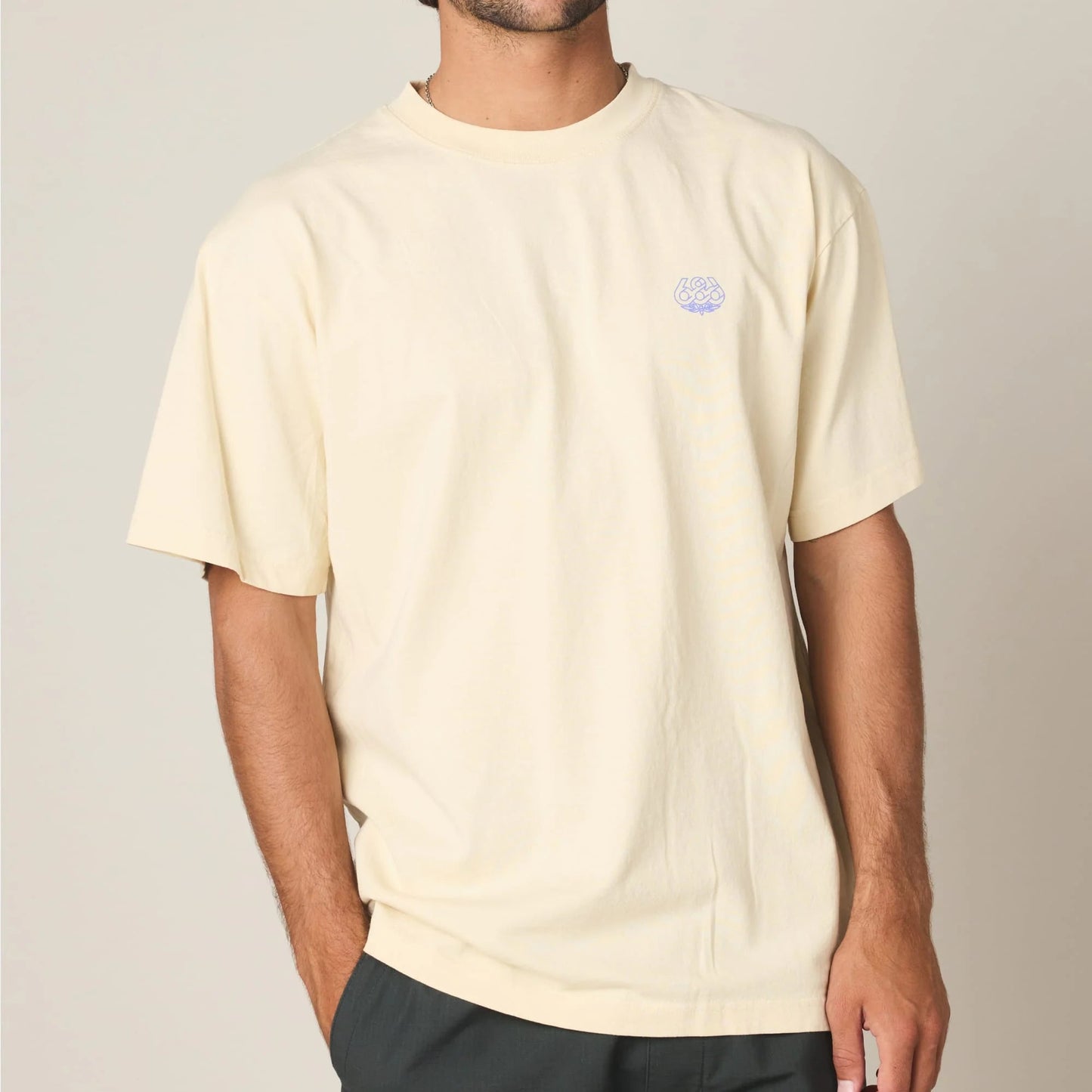 686 Engineered Relaxed SS Tee - Vintage White