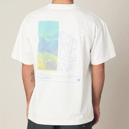 686 Peaks Relaxed SS Tee - White