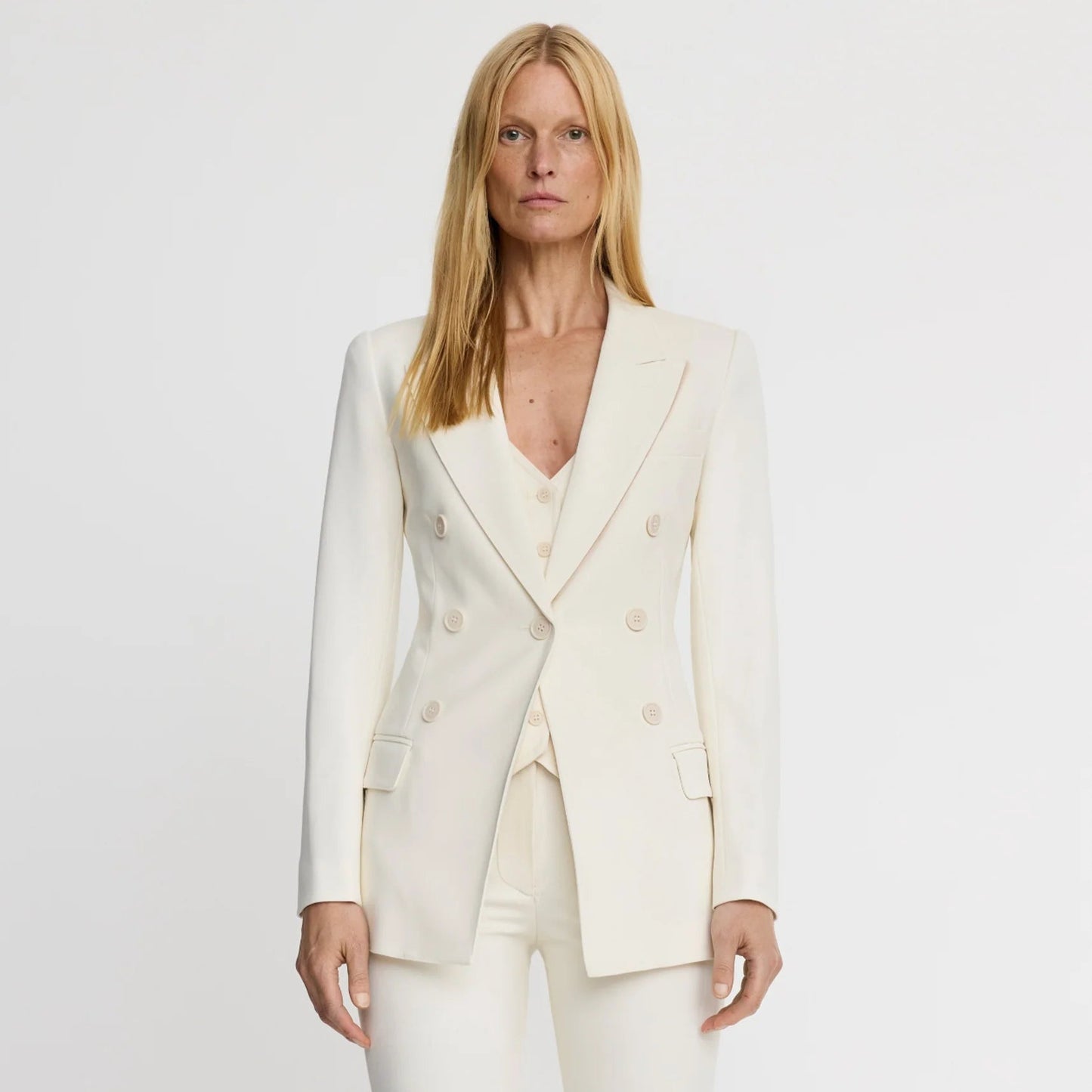 Smythe Not A DB Blazer - Chalk