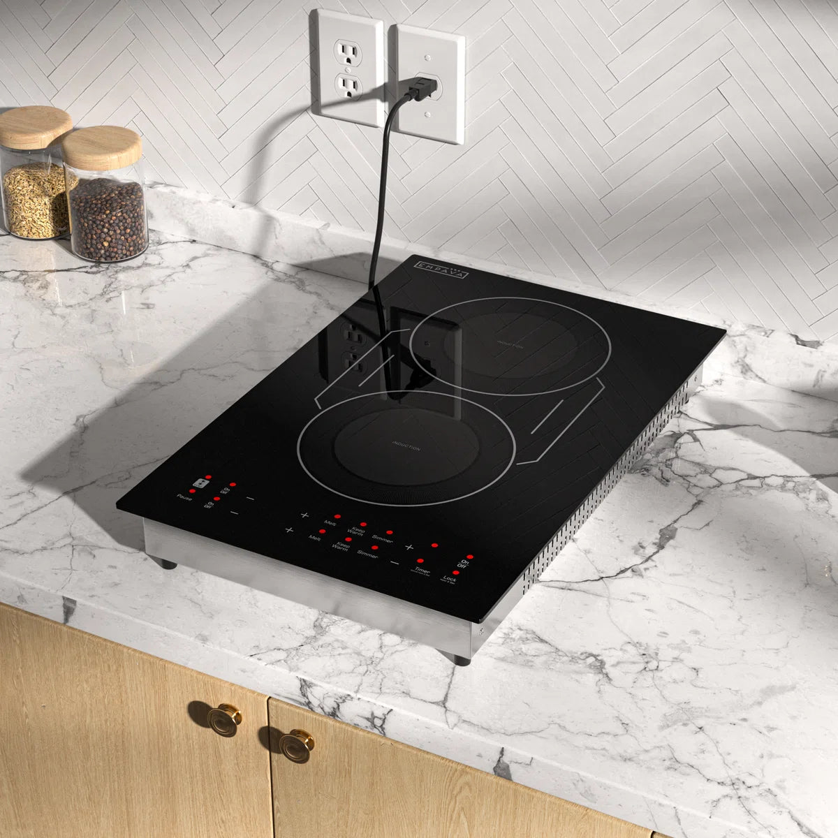 Empava Induction 2 Burner Cooktop EMPV-12EC07