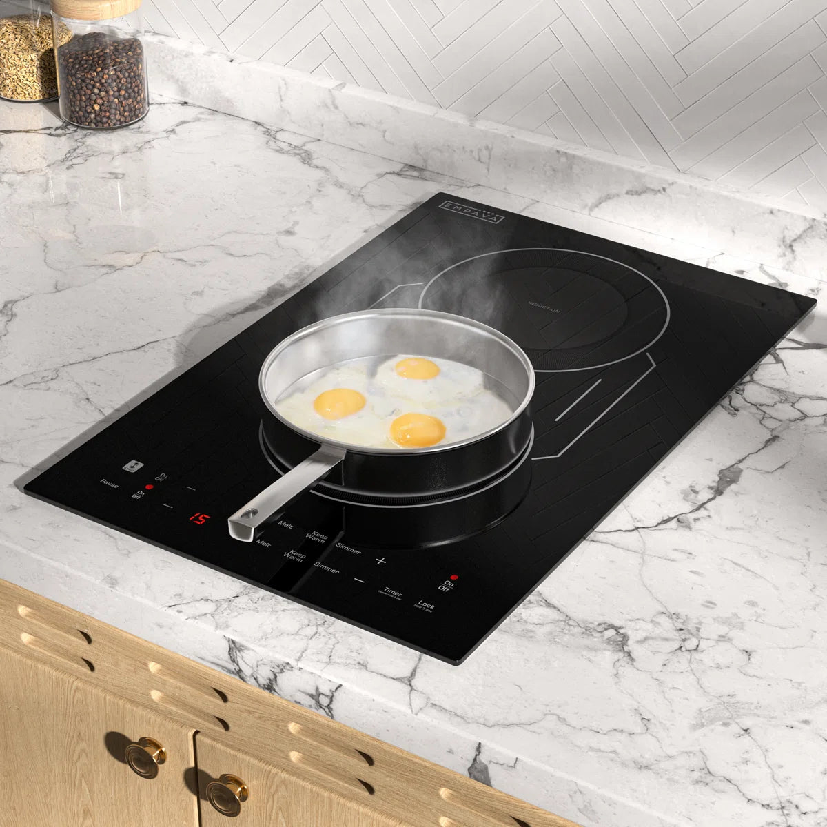 Empava Induction 2 Burner Cooktop EMPV-12EC07
