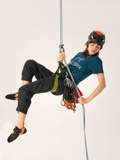 Arc'teryx Arc'Word Cotton T-Shirt Women's - Midnight Frost