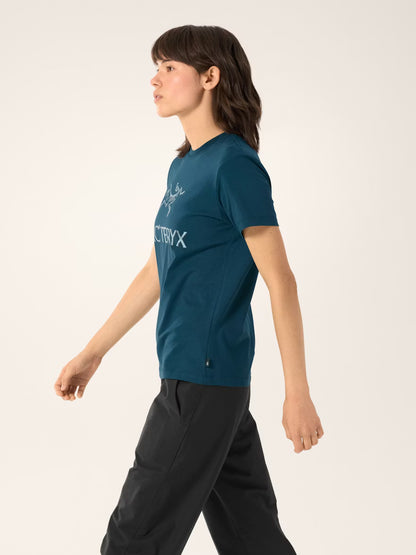Arc'teryx Arc'Word Cotton T-Shirt Women's - Midnight Frost