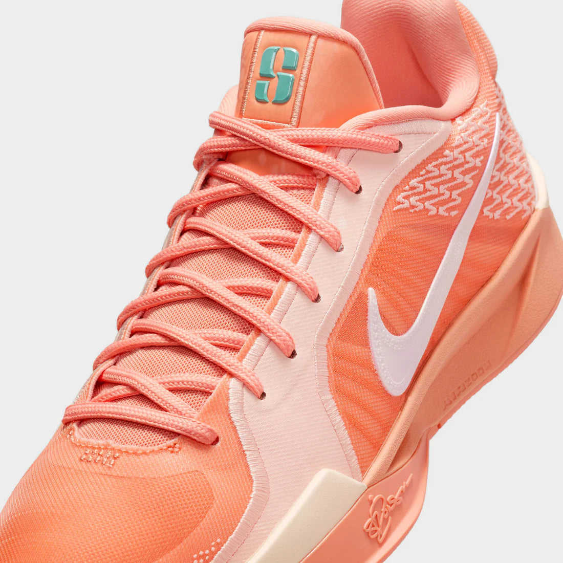 Nike Sabrina 2 Apricot Agate / Light Bone Women's - Washed Coral