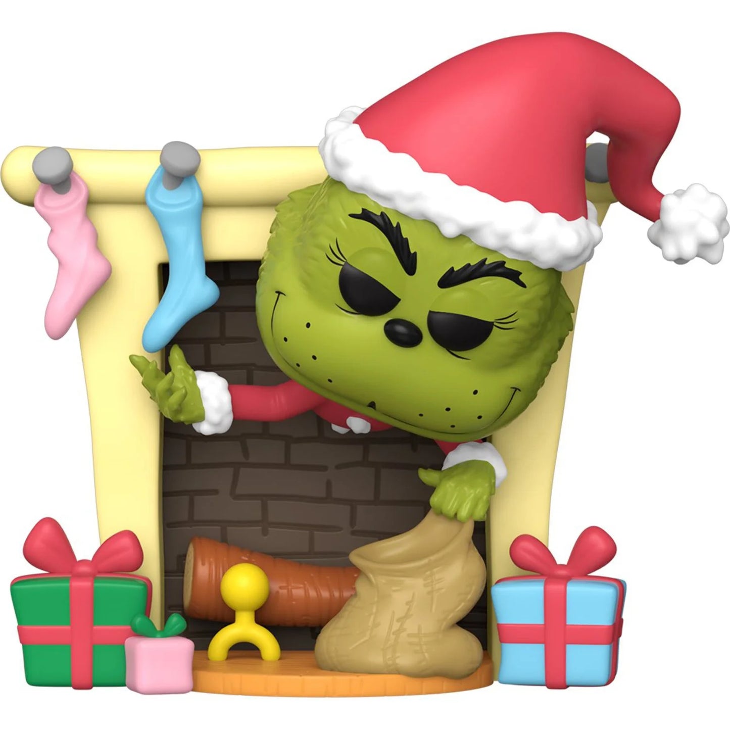 How the Grinch Stole Christmas Grinch Deluxe Pop! Vinyl