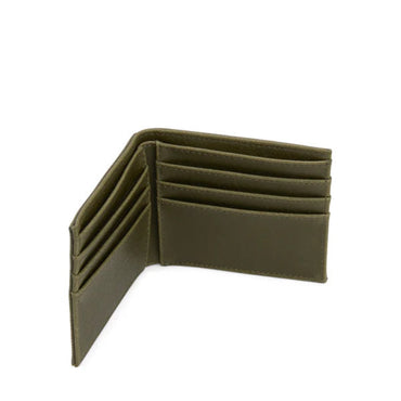 Matt & Nat Rubben Vegan Folded Wallet - Vintage - Olive