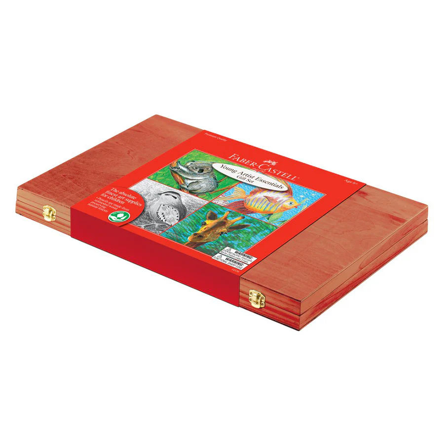 Faber-Castell Young Artist Essentials Gift Set