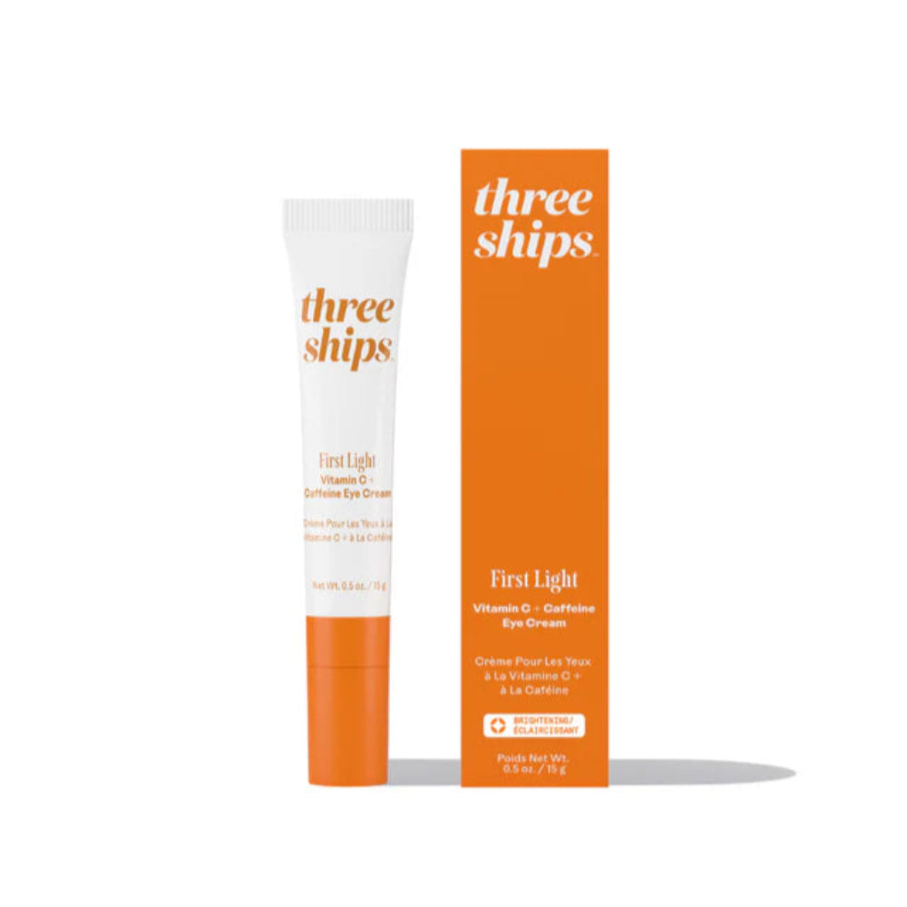 Three Ships First Light Vitamin C + Caffeine Eye Cream