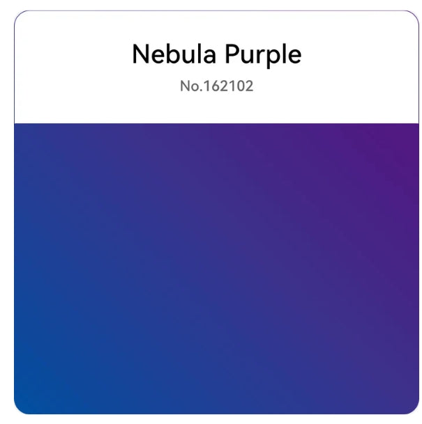 Flashforge 3D Printing Filament 1.75mm PLA 1.0kg - Nebula Purple