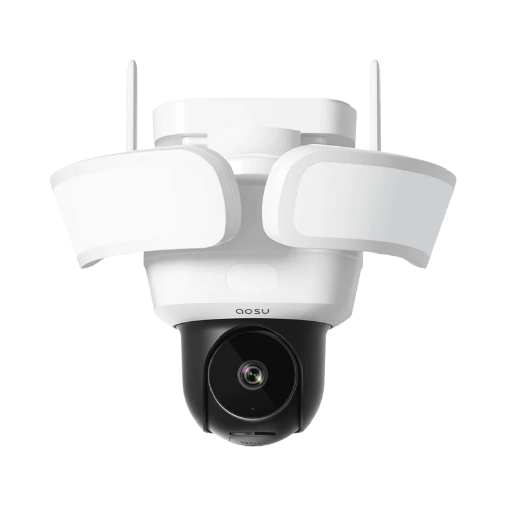 Aosu Floodlight Cam Pro - Smart Outdoor Security Camera