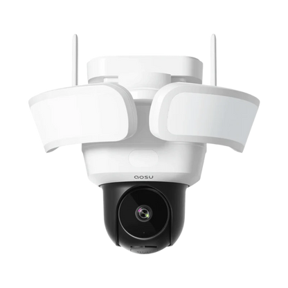 Aosu Floodlight Cam Pro - Smart Outdoor Security Camera