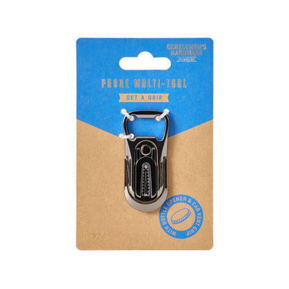 Gentlemen's Hardware Phone Multi Tool - 4 Pack
