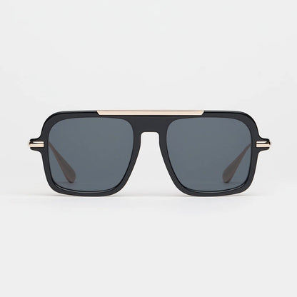 Past Midnight - The Retro Black Sunglasses