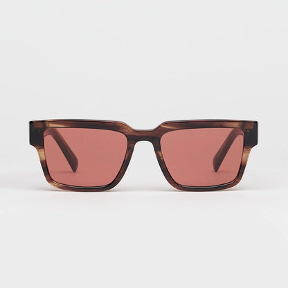 Past Midnight - The Frame Garnet Sunglasses