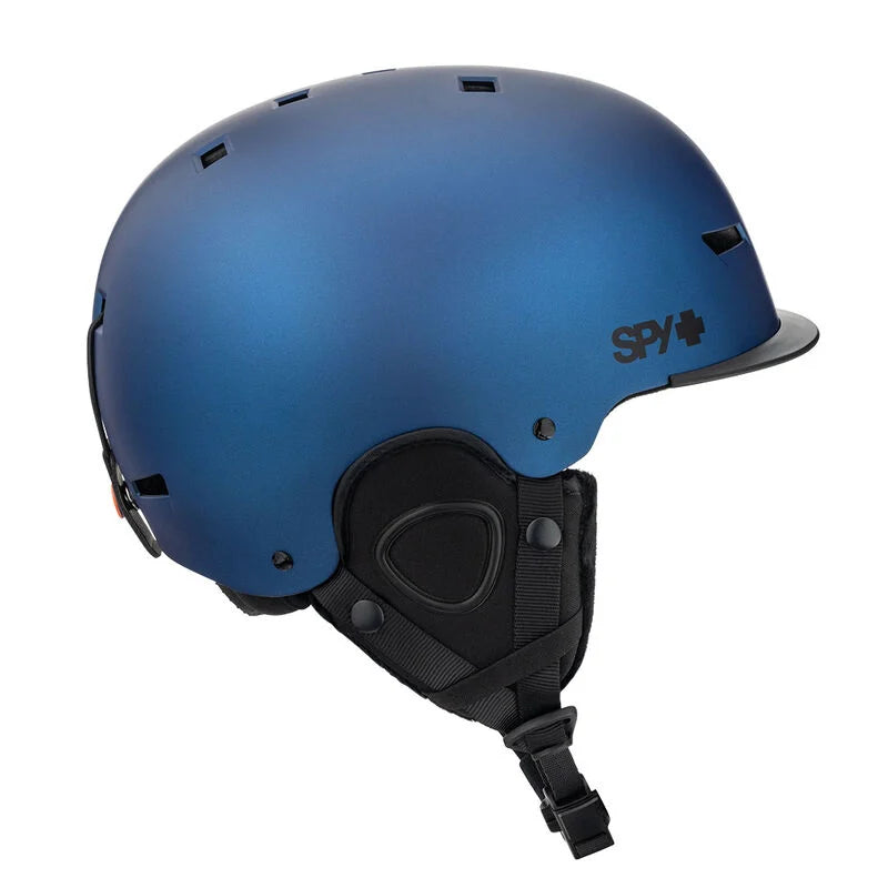 Spy Optic Galactic Mips Snow Helmet - Chrome Blue