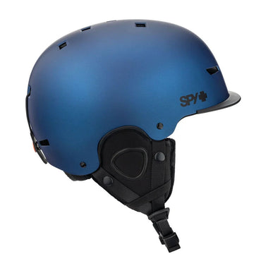 Spy Optic Galactic Mips Snow Helmet - Chrome Blue