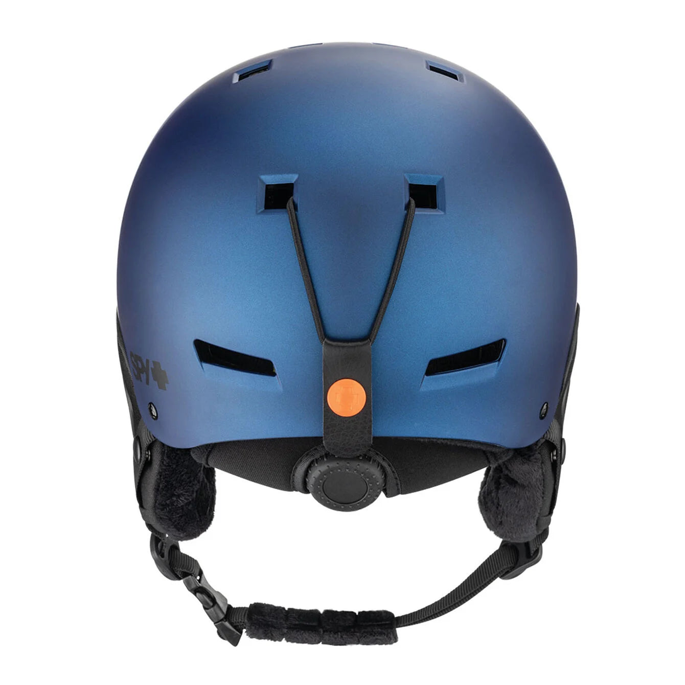 Spy Optic Galactic Mips Snow Helmet - Chrome Blue