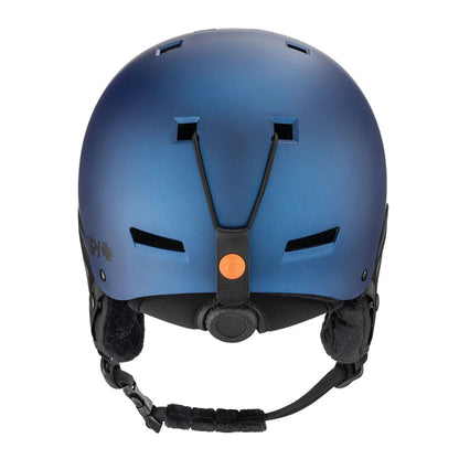 Spy Optic Galactic Mips Snow Helmet - Chrome Blue