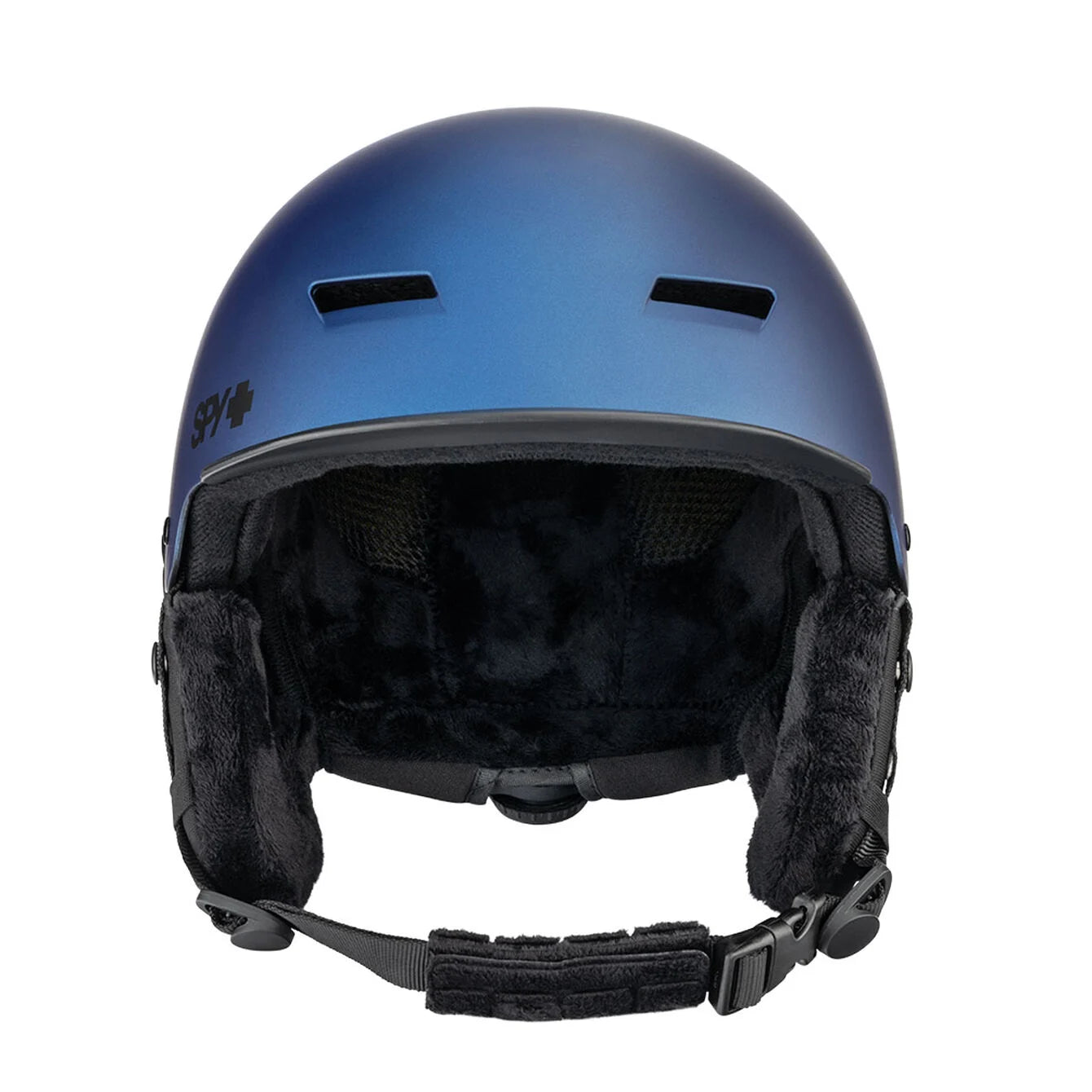 Spy Optic Galactic Mips Snow Helmet - Chrome Blue