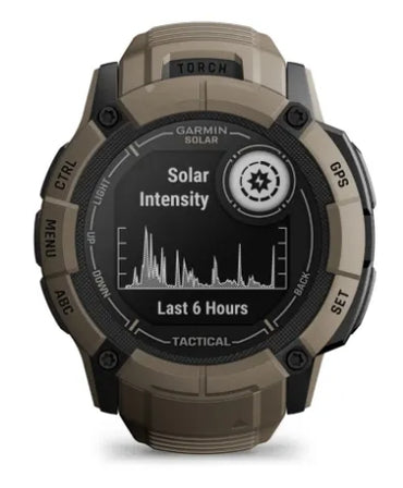 Garmin Instinct® 2X Solar Watch