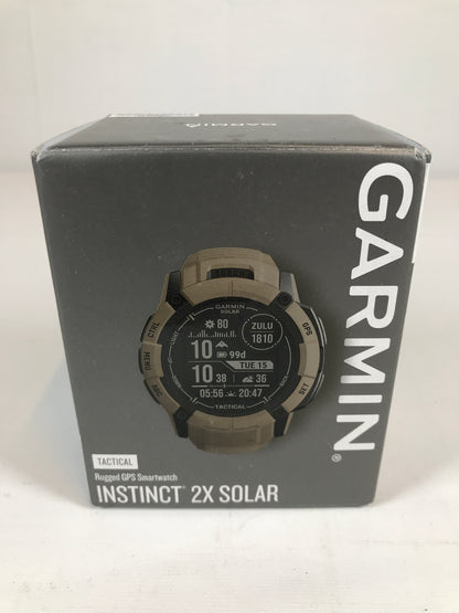 Garmin Instinct® 2X Solar Watch