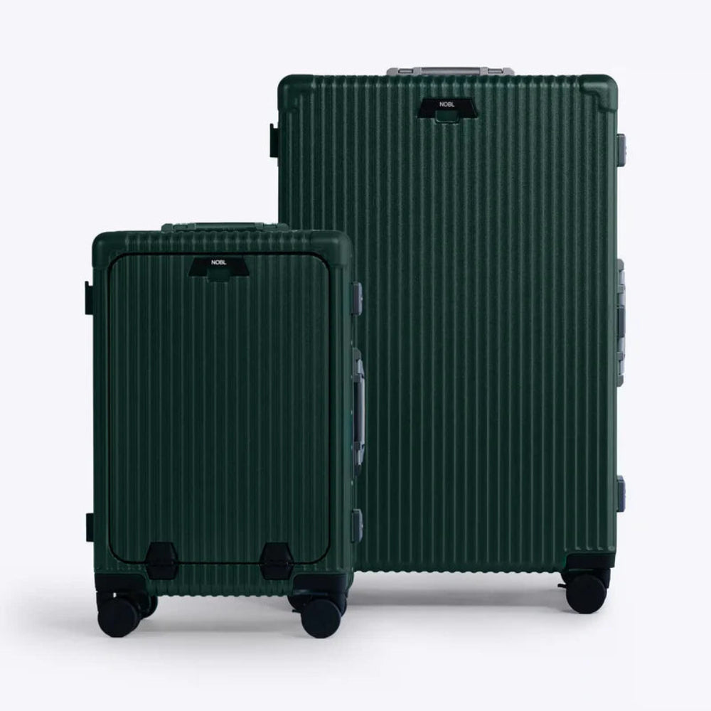 NOBL Carry-on + Check-in - Forest Green