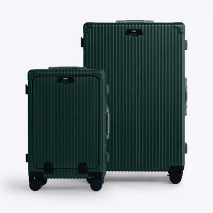 NOBL Carry-on + Check-in - Forest Green