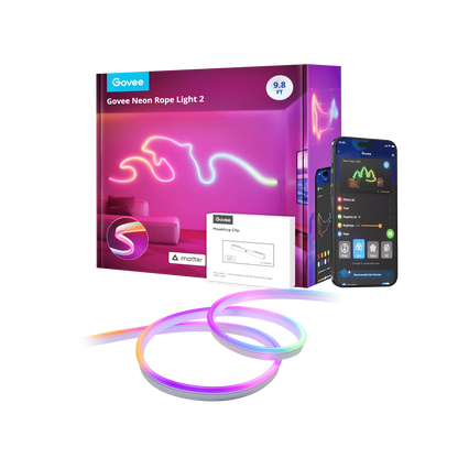 Govee Neon Rope Light 2 - 9.8ft