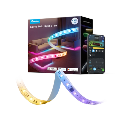 Govee Strip Light 2 Pro - 6.56ft