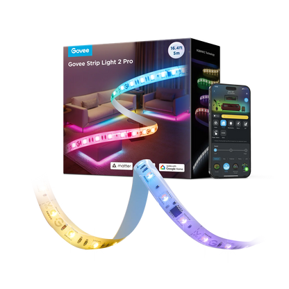 Govee Strip Light 2 Pro - 16.4ft