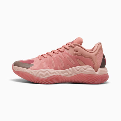 Puma Hali 1 Basketball Shoes - Poppy Pink-Rose Dust