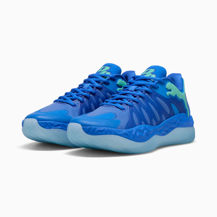 Puma Hali 1 Basketball Shoes - Blissful Blue-Royal Sapphire