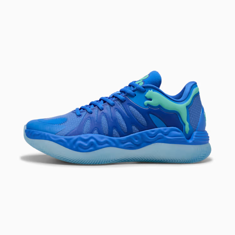 Puma Hali 1 Basketball Shoes - Blissful Blue-Royal Sapphire