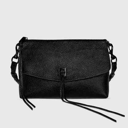 Rebecca Minkoff Darren Top Zip Shoulder Bag