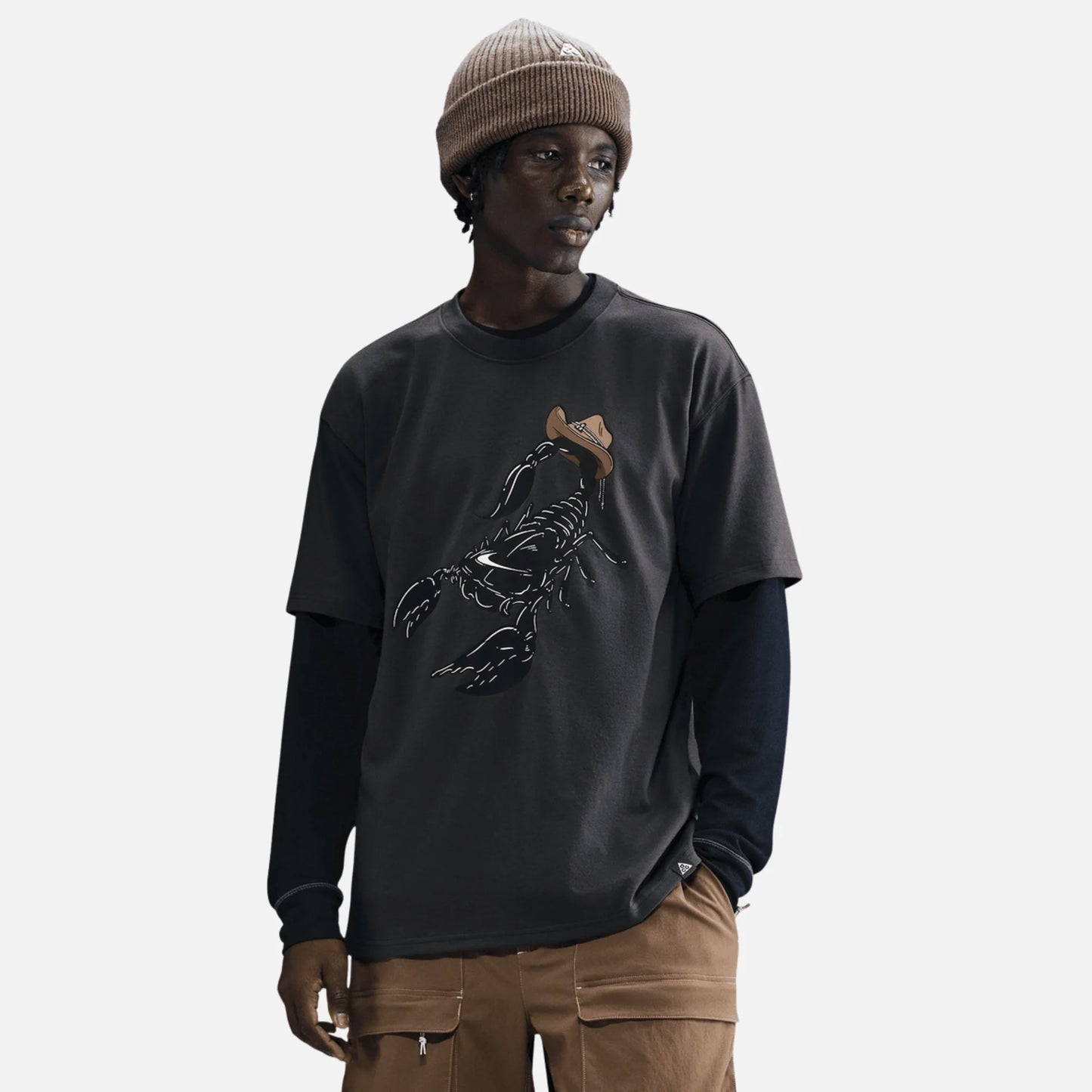 Nike ACG Scorpion Tee - Black