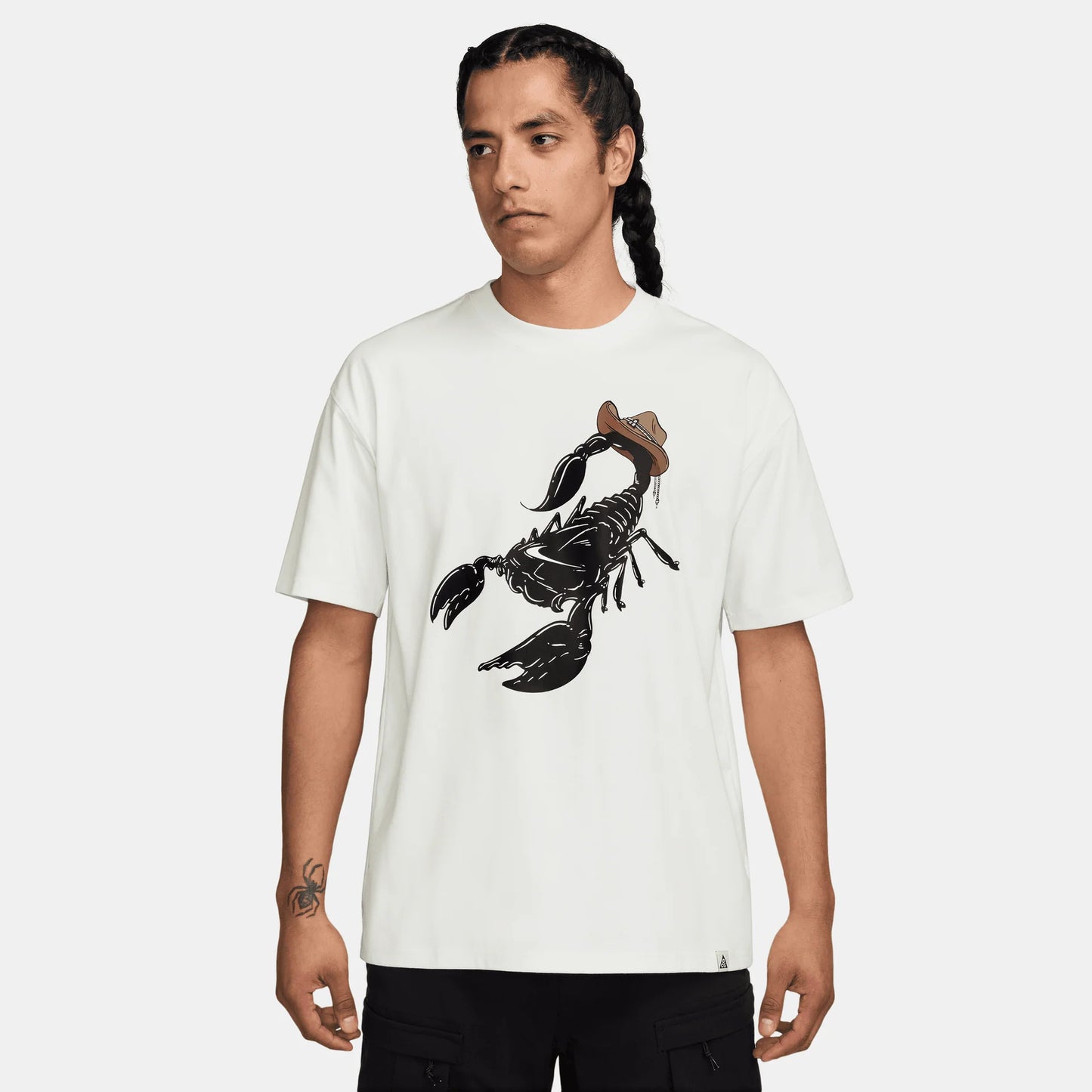 Nike ACG Scorpion Tee - White