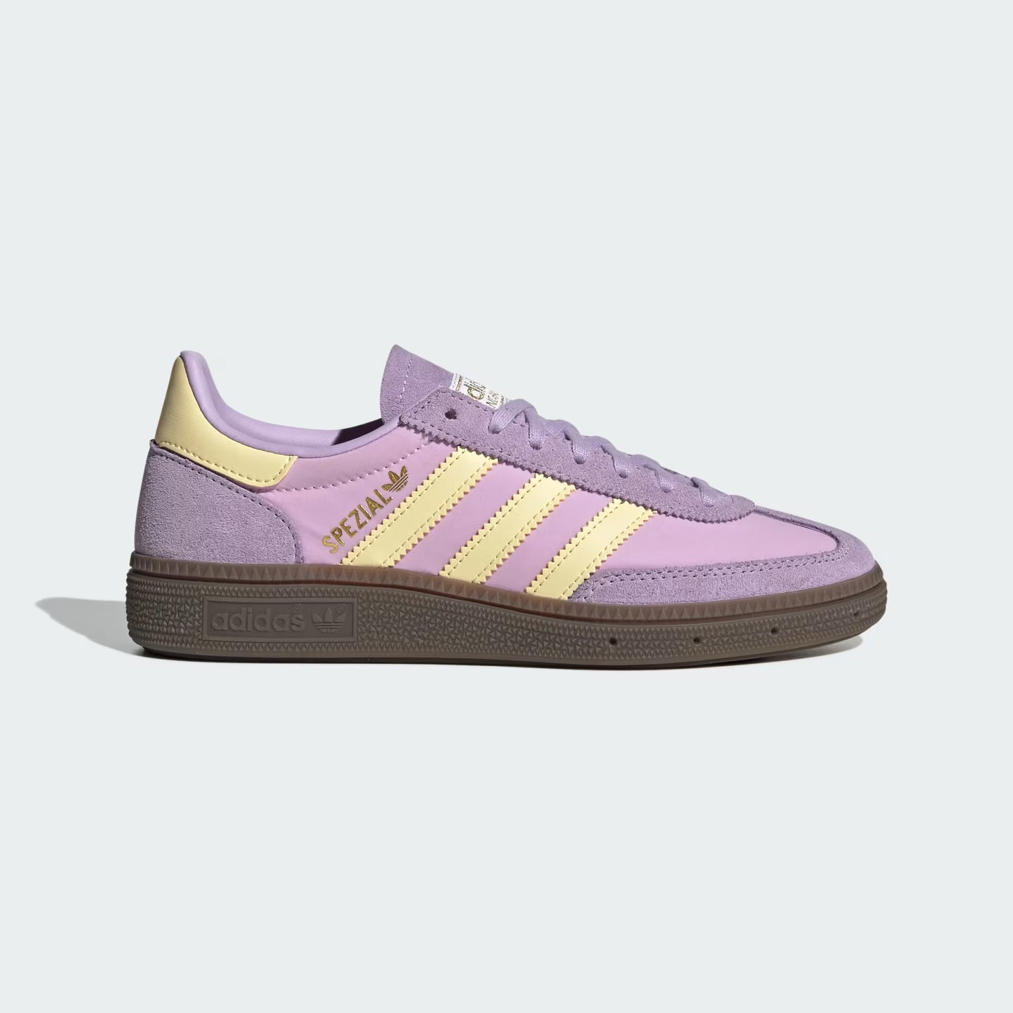 Adidas Handball Spezial Shoes Kids - Powder Plum / Bliss Lilac / Almost Yellow