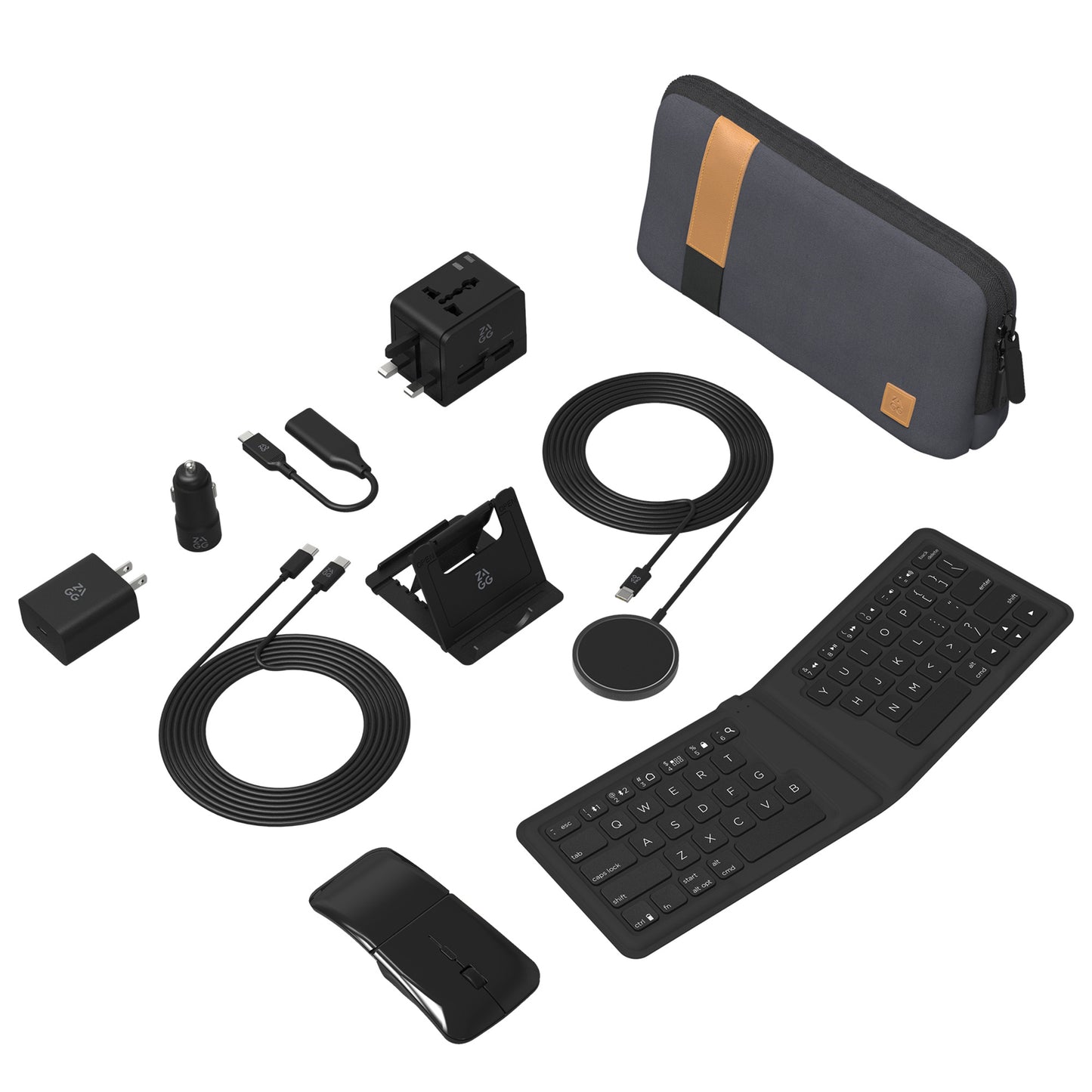 ZAGG Desktop Essentials Travel Kit