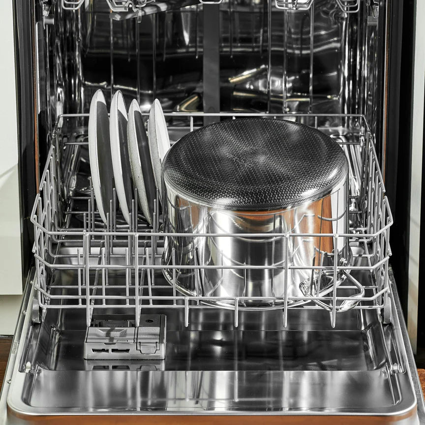 HEXCLAD 10QT Hybrid Stock Pot with Lid (9.5 L)