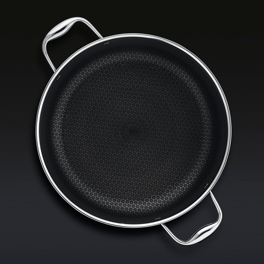 HEXCLAD 10QT Hybrid Stock Pot with Lid (9.5 L)