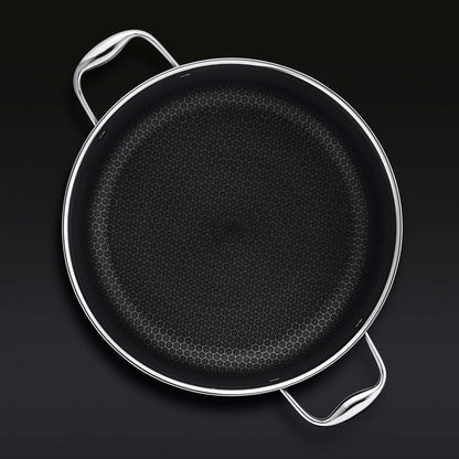 HEXCLAD 10QT Hybrid Stock Pot with Lid (9.5 L)