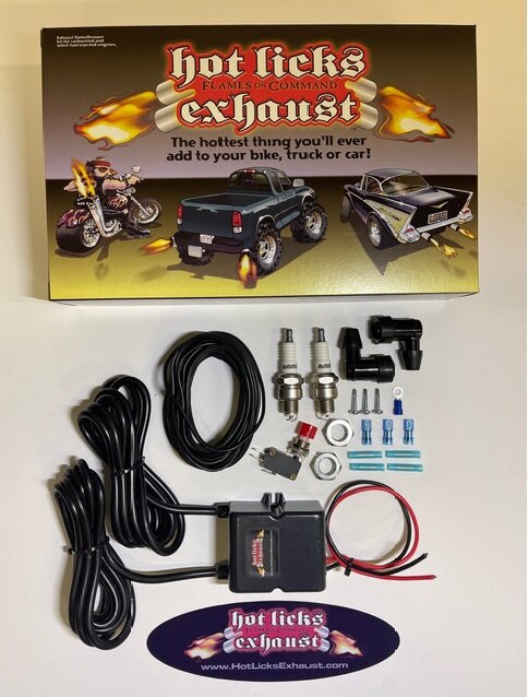 Hot Licks Exhaust Flame Thrower Kit