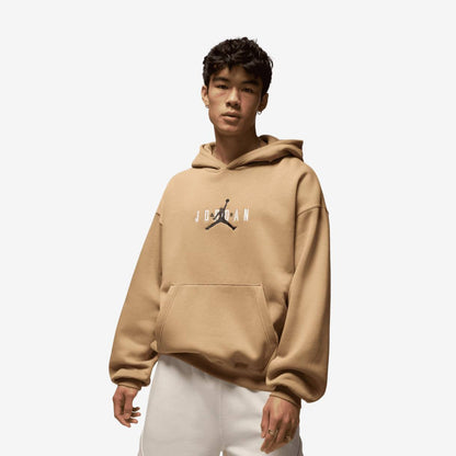 Jordan Essentials Fleece Hoodie - Brown