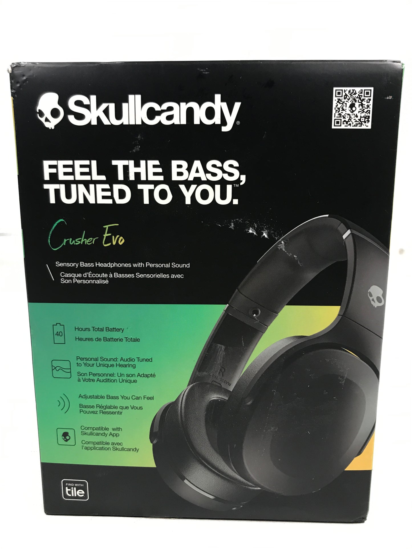 Skullcandy Crusher Evo Wireless Headphones