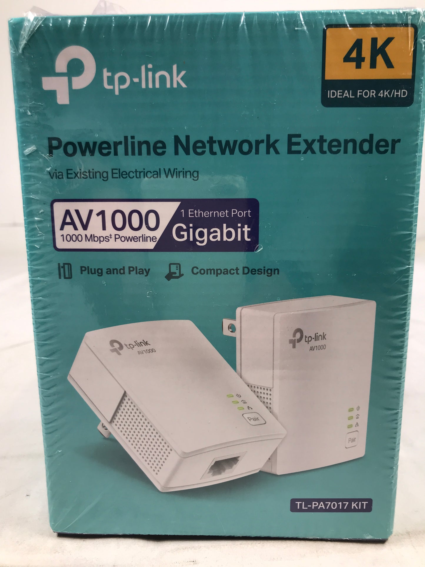 TP-Link AV1000 Gigabit Powerline Starter Kit (TL-PA7017KIT)